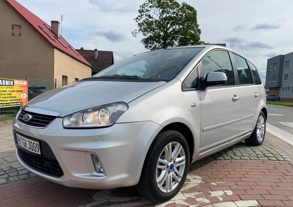 Ford C-MAX cena 18999 przebieg: 186000, rok produkcji 2009 z Pajęczno małe 436